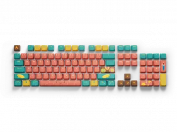 Steelseries PBT Keycaps - Fortnite Guff Edition