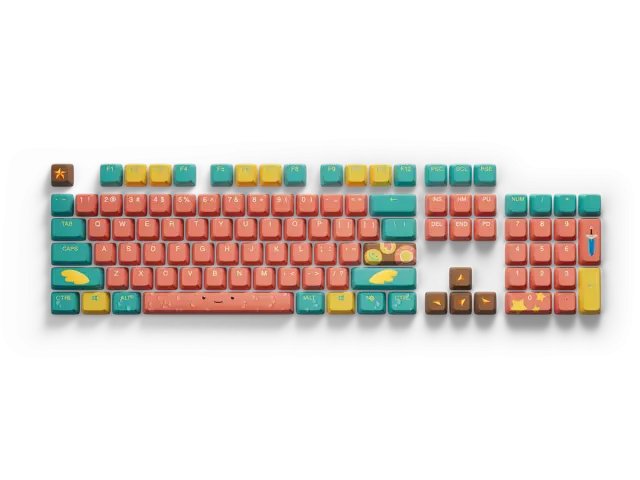 Steelseries PBT Keycaps - Fortnite Guff Edition 