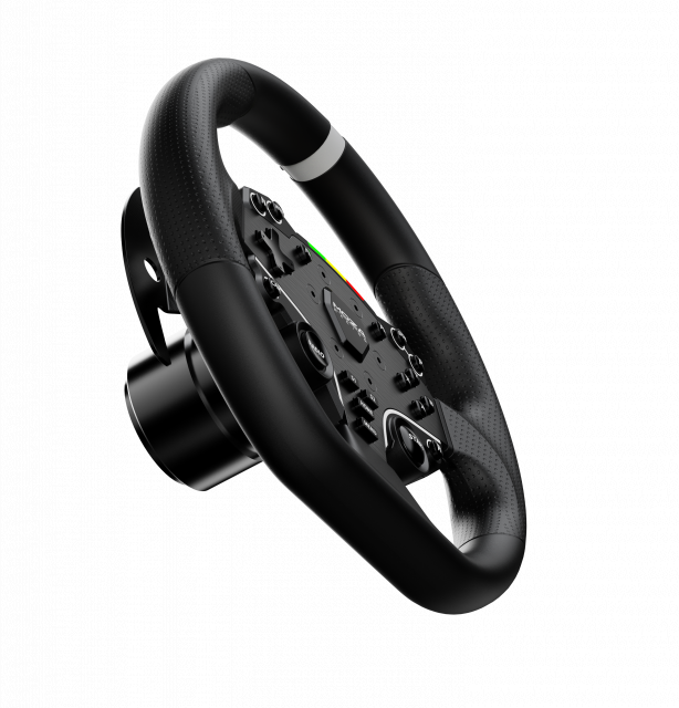 Wheel MOZA R3 Bundle R3 Base + ES Wheel + SR-P Lite Double + R3 Table Clamp for PC 