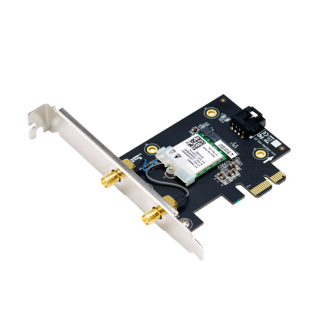Wireless Adapter ASUS PCE-BE6500 WiFi 7 (802.11be) PCI-e 