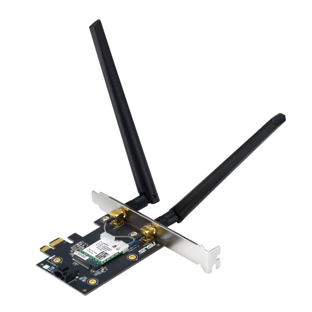 Wireless Adapter ASUS PCE-BE6500 WiFi 7 (802.11be) PCI-e 