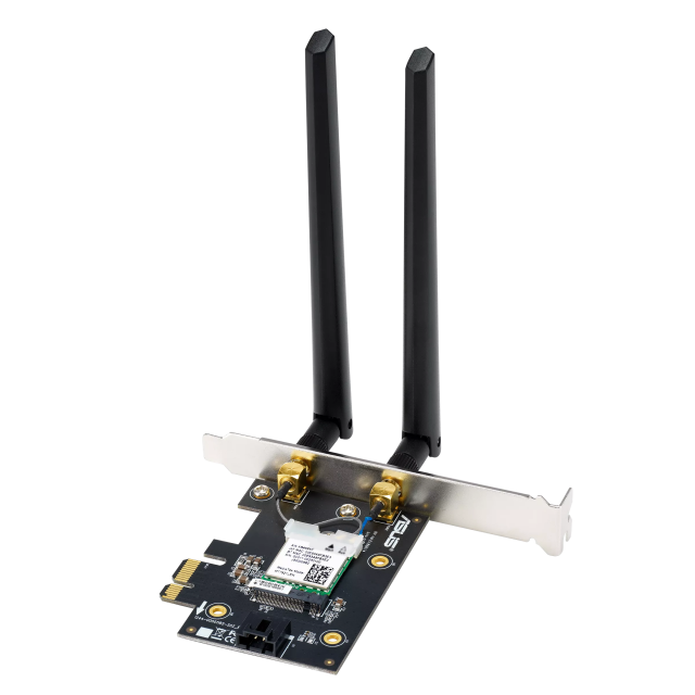 Wireless Adapter ASUS PCE-BE6500 WiFi 7 (802.11be) PCI-e 