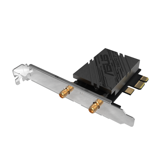 Wireless Adapter ASUS PCE-BE92BT WiFi 7 (802.11be) PCI-e 