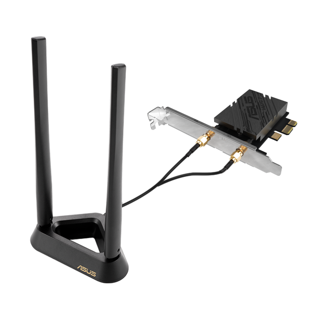 Wireless Adapter ASUS PCE-BE92BT WiFi 7 (802.11be) PCI-e 