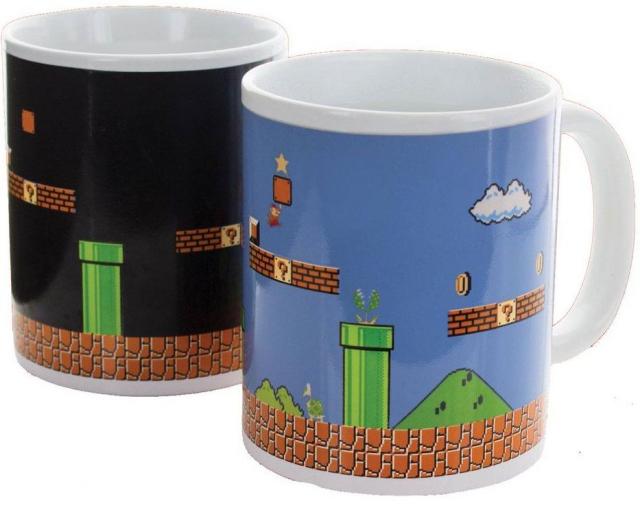 Paladone Super Mario - Heat Change Mug (300ml), PP2927NN 