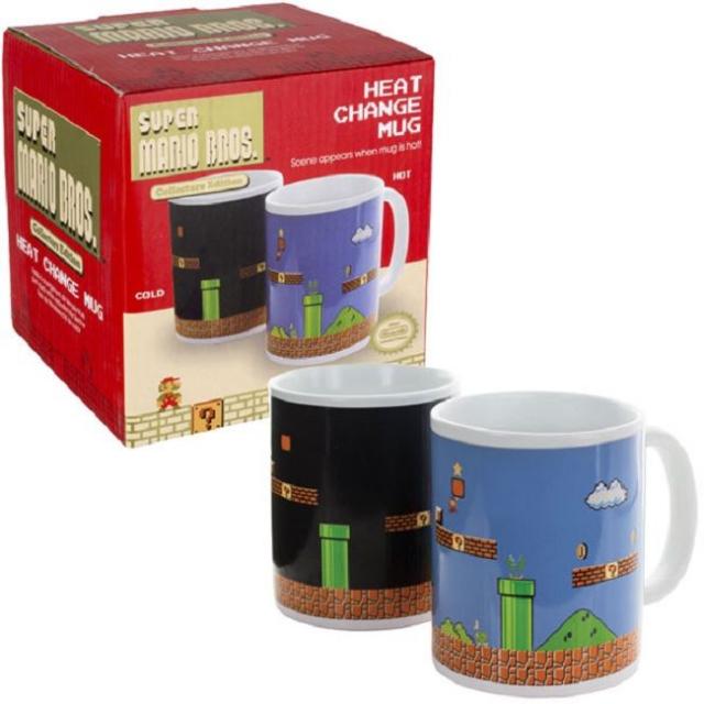 Paladone Super Mario - Heat Change Mug (300ml), PP2927NN 