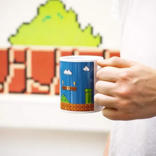 Paladone Super Mario - Heat Change Mug (300ml), PP2927NN 