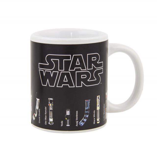Paladone: Star Wars - Lightsaber Heat Change Mug DV (300ml), PP3699SWV3 