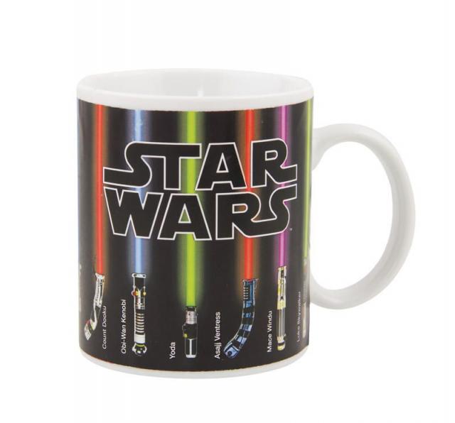 Paladone: Star Wars - Lightsaber Heat Change Mug DV (300ml), PP3699SWV3 