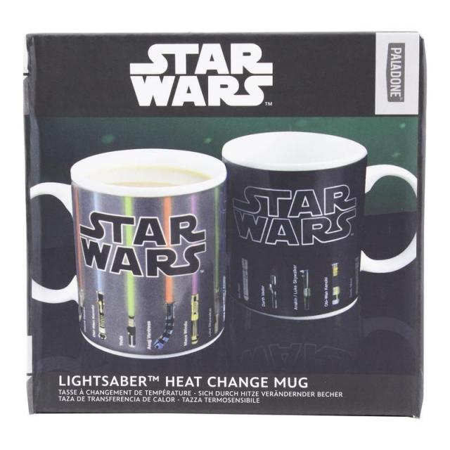 Paladone: Star Wars - Lightsaber Heat Change Mug DV (300ml), PP3699SWV3 