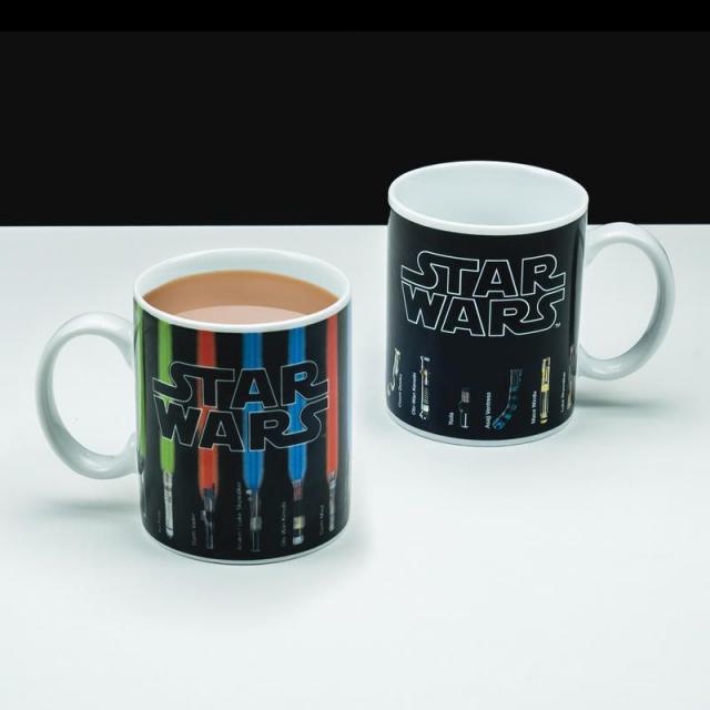 Paladone: Star Wars - Lightsaber Heat Change Mug DV (300ml), PP3699SWV3 