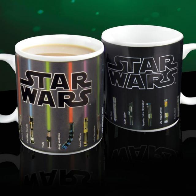 Paladone: Star Wars - Lightsaber Heat Change Mug DV (300ml), PP3699SWV3 