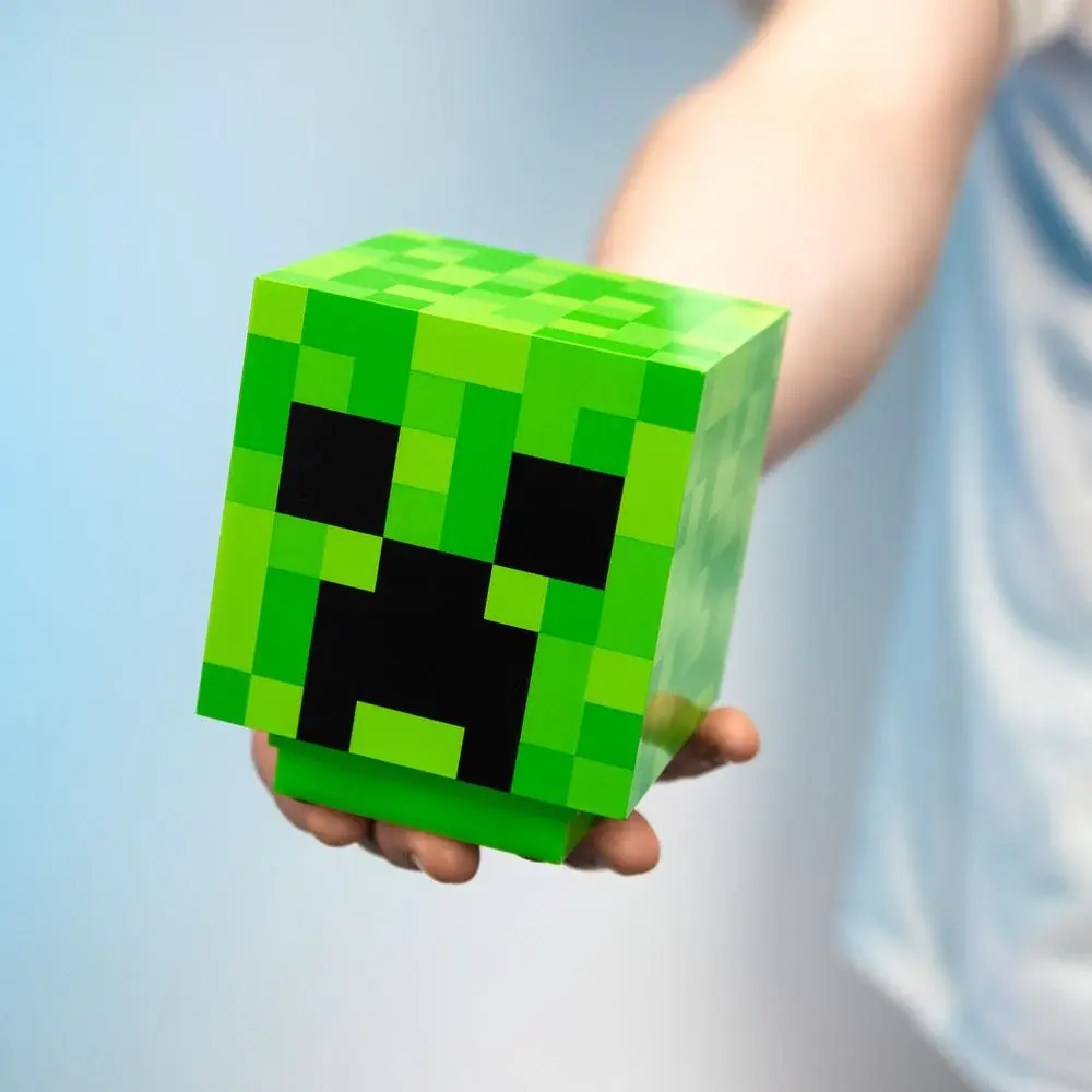 Лампа Paladone  Minecraft - Creeper Light BDP, PP6595MCFV4