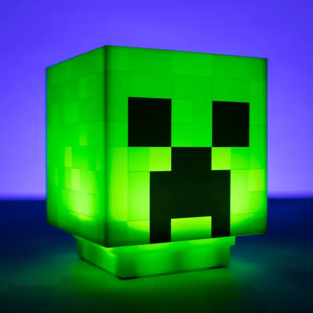 Paladone Minecraft - Creeper Light BDP, PP6595MCFV4 
