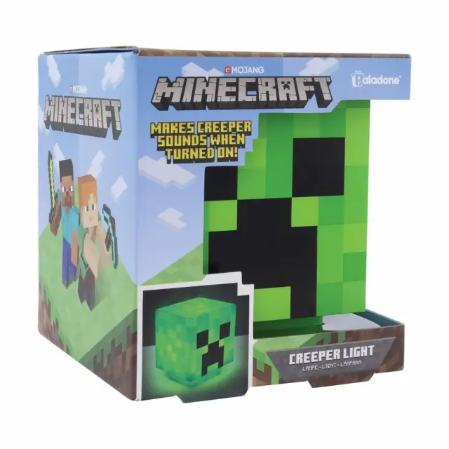 Paladone Minecraft - Creeper Light BDP, PP6595MCFV4 