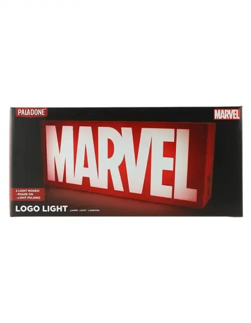 Paladone: Marvel - Logo light, PP9519MC 