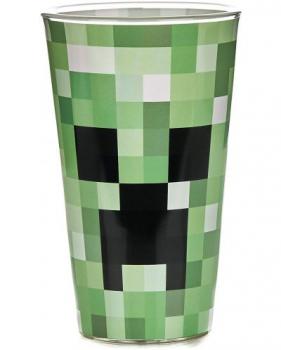 Paladone Minecraft Creeper Glass (400ml), PP6729MCFV2
