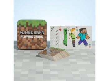 Paladone Minecraft Playing Cards, (PP6587MCFV2)