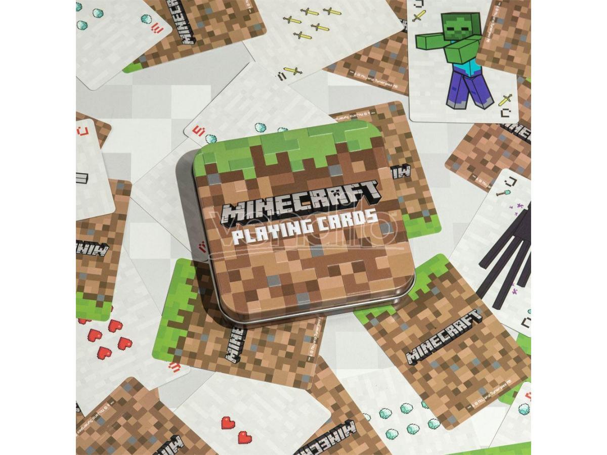 Карти за игра Paladone Minecraft, (PP6587MCFV2)