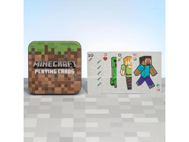 Paladone Minecraft Playing Cards, (PP6587MCFV2) 