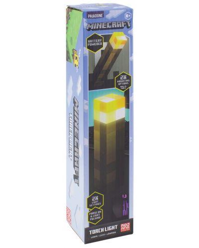 Лампа Paladone: Minecraft - Torch Light, PP9202MCFV3 
