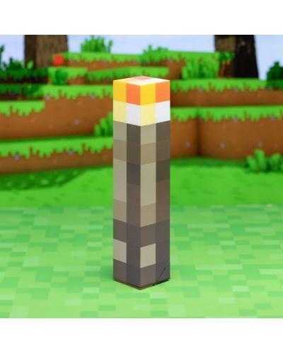 Лампа Paladone: Minecraft - Torch Light, PP9202MCFV3 