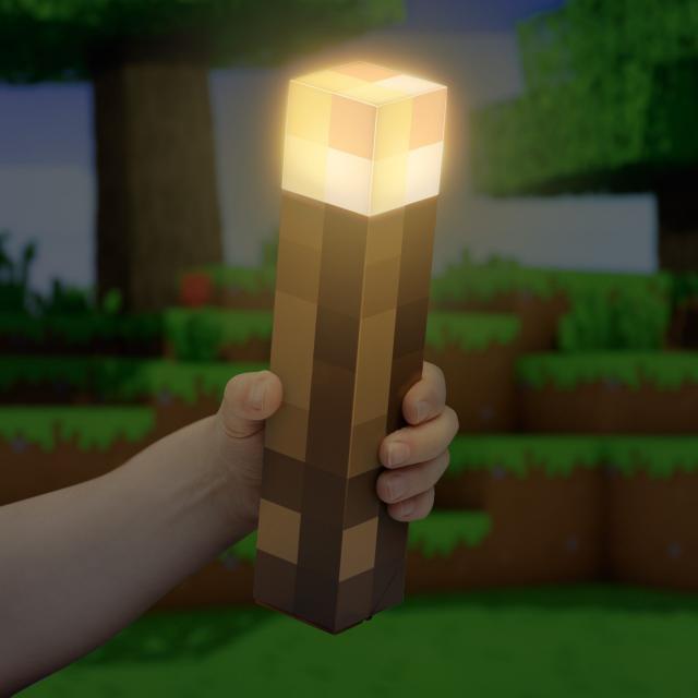 Лампа Paladone: Minecraft - Torch Light, PP9202MCFV3 