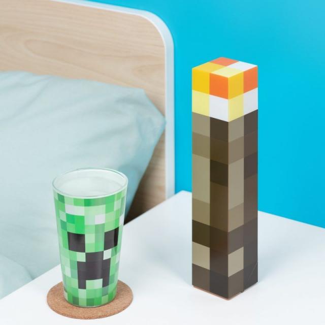 Лампа Paladone: Minecraft - Torch Light, PP9202MCFV3 