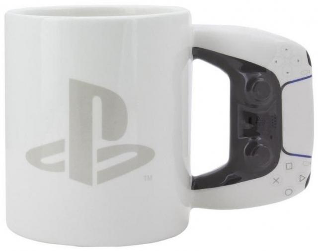 Mug Paladone Playstation - PS5 Shaped Mug (480ml), PP9403PS 