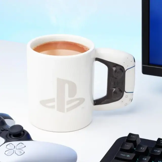 Mug Paladone Playstation - PS5 Shaped Mug (480ml), PP9403PS 