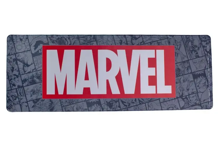 Пад за мишка Paladone Marvel - Logo Desk Mat, PP9519MC