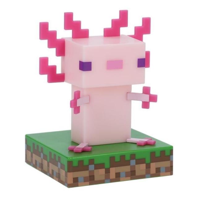 Paladone Icons: Minecraft - Axolotl Light 