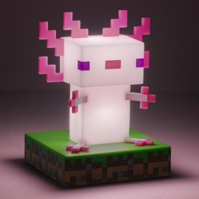 Paladone Icons: Minecraft - Axolotl Light 