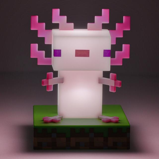 Paladone Icons: Minecraft - Axolotl Light 