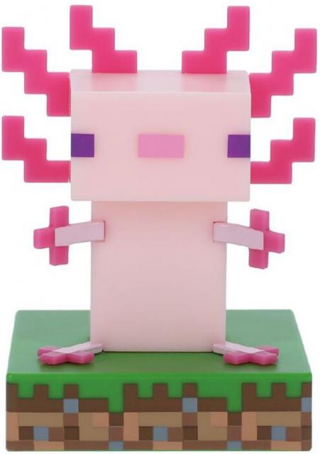 Paladone Icons: Minecraft - Axolotl Light 