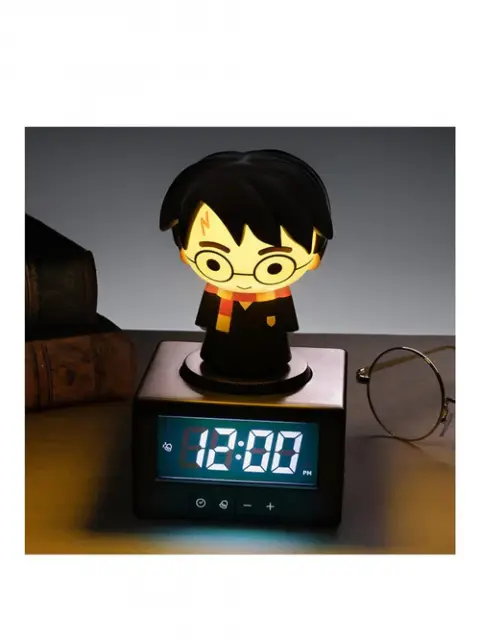 Часовник/будилник Paladone: Harry Potter - Icon Alarm Clock, PP11773HPV3 