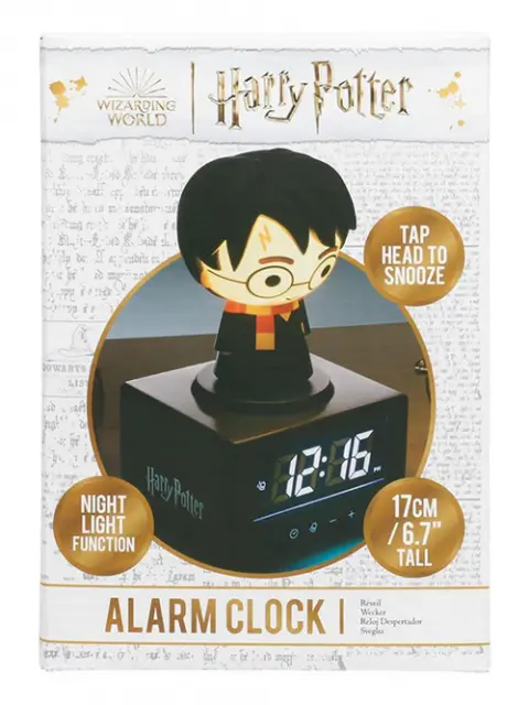 Часовник/будилник Paladone: Harry Potter - Icon Alarm Clock, PP11773HPV3 
