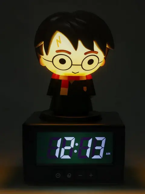 Часовник/будилник Paladone: Harry Potter - Icon Alarm Clock, PP11773HPV3 
