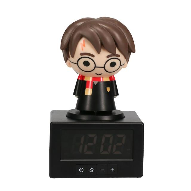 Часовник/будилник Paladone: Harry Potter - Icon Alarm Clock, PP11773HPV3 