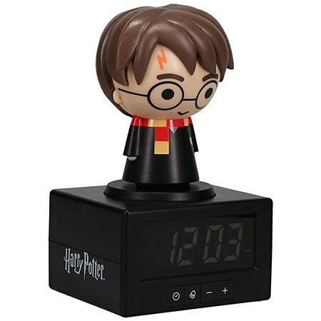 Часовник/будилник Paladone: Harry Potter - Icon Alarm Clock, PP11773HPV3 