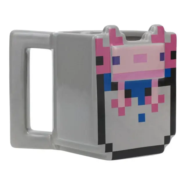 Mug Paladone - Bucket of Axolotl shaped Mug (400ml), PP11368MCF 