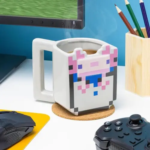 Mug Paladone - Bucket of Axolotl shaped Mug (400ml), PP11368MCF 