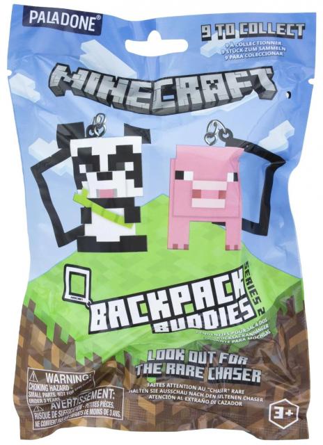 Paladone Minecraft – Backpack Buddies Series 2 (PP10501MCFV2) 