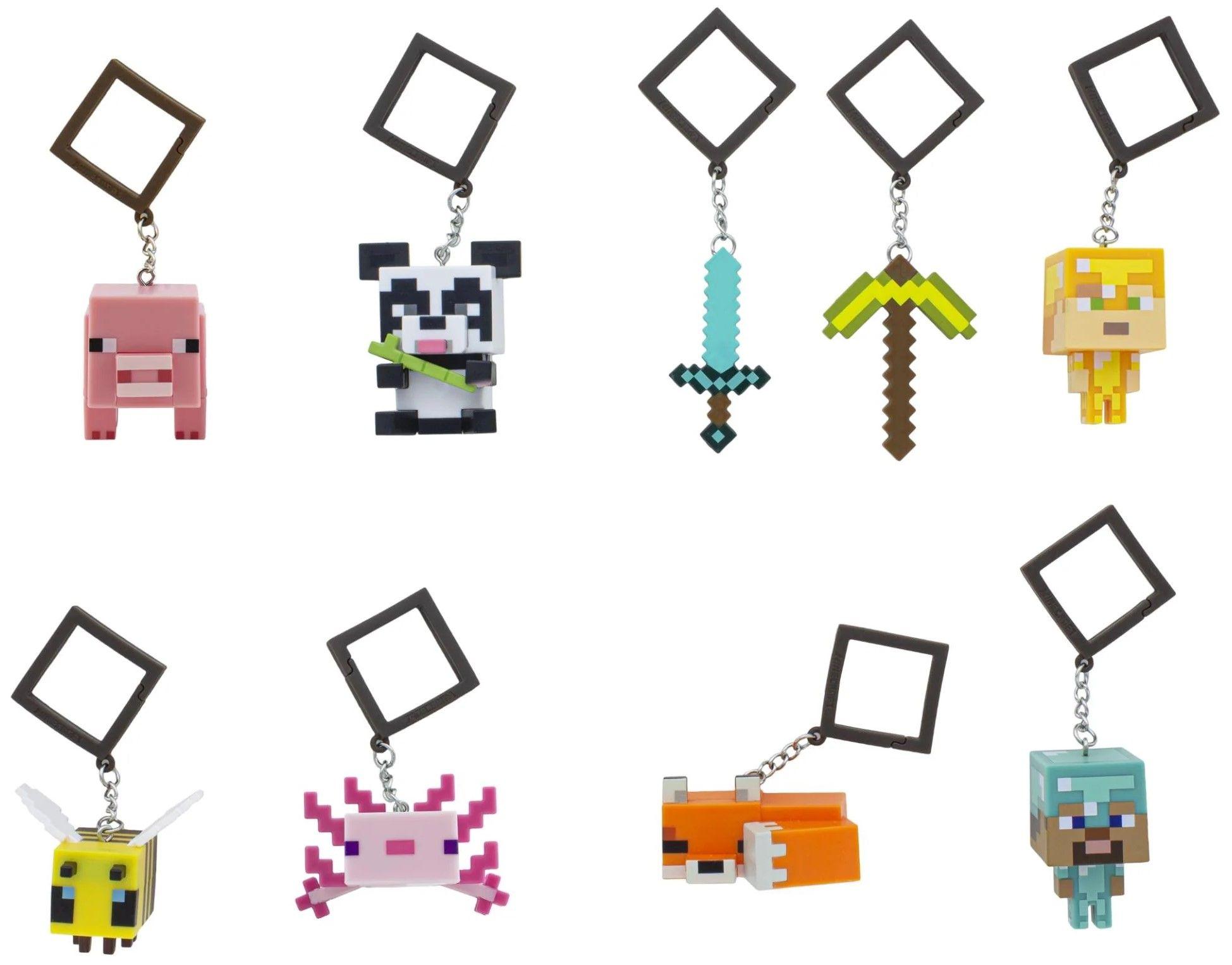 Paladone Minecraft – Backpack Buddies Series 2 (PP10501MCFV2)