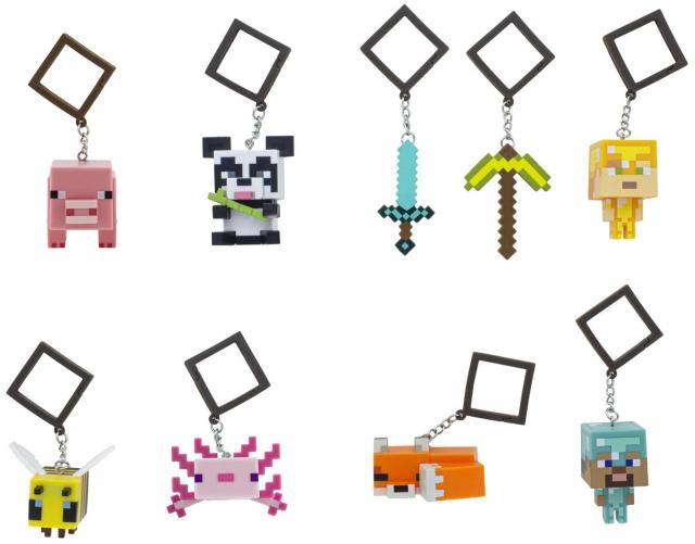 Paladone Minecraft – Backpack Buddies Series 2 (PP10501MCFV2) 