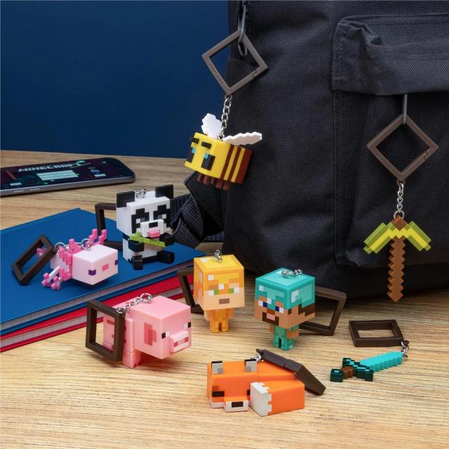 Paladone Minecraft – Backpack Buddies Series 2 (PP10501MCFV2) 