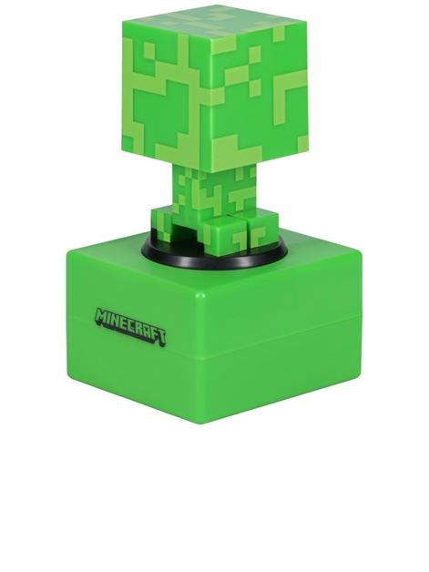 Paladone: Minecraft - Creeper Icon Alarm Clock, PP11369MCFV3 