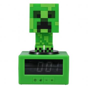 Paladone: Minecraft - Creeper Icon Alarm Clock, PP11369MCFV3