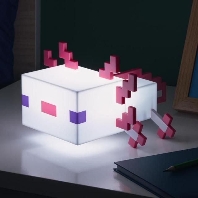 Paladone: Minecraft - Axolotl Light, PP11743MCFV2 