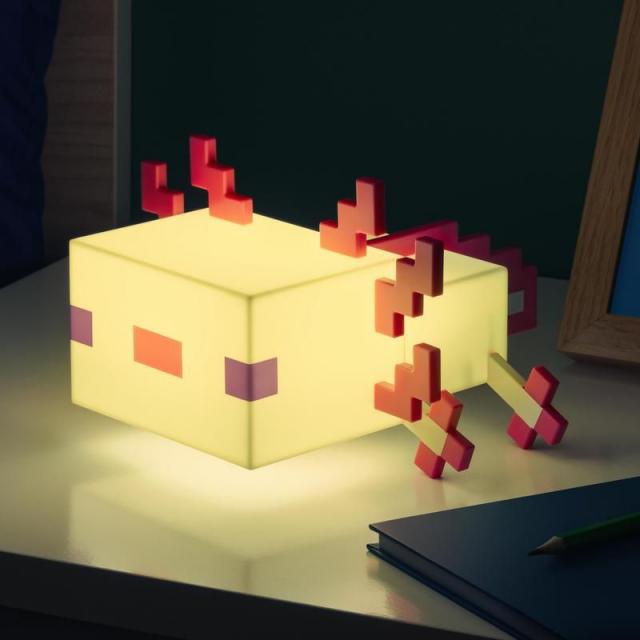 Paladone: Minecraft - Axolotl Light, PP11743MCFV2 